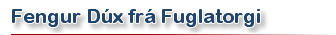 Fengur