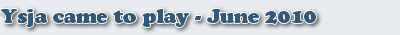 Ysja